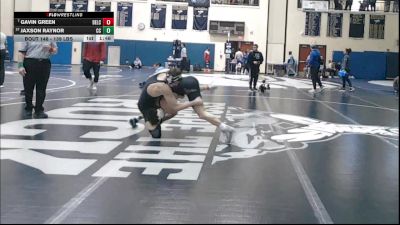 139 lbs Round Of 32 - Gavin Green, Delone Catholic vs Jaxson Raynor, Camden Catholic