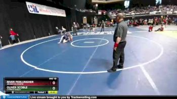 6A - 113 lbs Cons. Round 2 - River Perlungher, Arlington Martin vs Oliver Scoble, Cypress Ranch