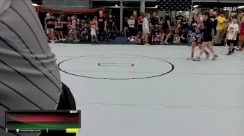 52 lbs Round 5 (8 Team) - Spencer Mattson, POWA vs Sam Levine, Warhawk Armory