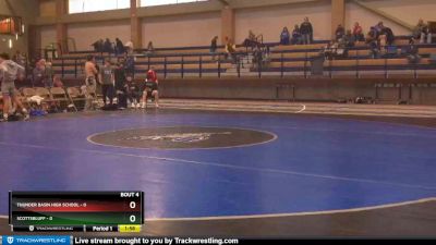 285 lbs Kingston Hanson, Thunder Basin High School vs Daylon Adams, Scottsbluff