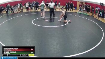 165 lbs Quarterfinal - Caleb Farrar, Palo Verde vs Collin Muldoon, SLAM! NEVADA