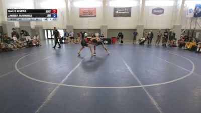 132 lbs Kaius Rivera, Montana vs Jagger Martinez, Louisiana