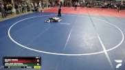102 lbs Cons. Round 2 - Leeland Getchell, Maple River/United South Central vs Blake Virnig, Pierz