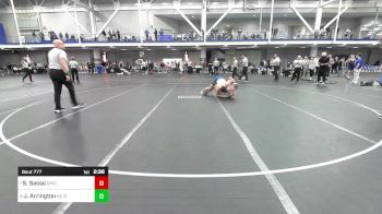 157 lbs Final - Sammy Sasso, Ohio State vs Jackson Arrington, NC State - UnAttached