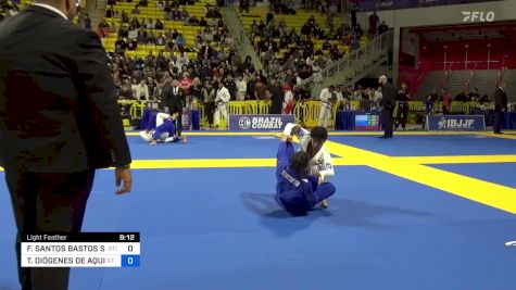 FLÁVIA SANTOS BASTOS SOARES vs THAMIRES DIÓGENES DE AQUINO 2024 World Jiu-Jitsu IBJJF Championship