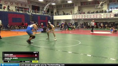 182 lbs Cons. Round 3 - Isiah Kim, Rancho Bernardo vs Marlon Ames, El Capitan