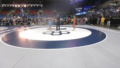 126 lbs Champ. Rd Of 32 - Zander Manz, IA vs Gavin Heverly, PA