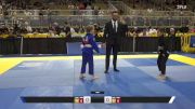 Gia Skye Nguyen vs Savannah Grace Henderson 2025 Pan Kids Jiu-Jitsu IBJJF Championship