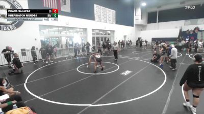 120 lbs Semifinal - Eliana Salazar, Santa Ana vs Kherington Mendes, Mayfair