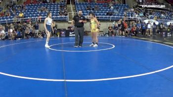 132 lbs Rnd Of 32 - Leah Nastri, Washington vs Elleni Johnson, Utah