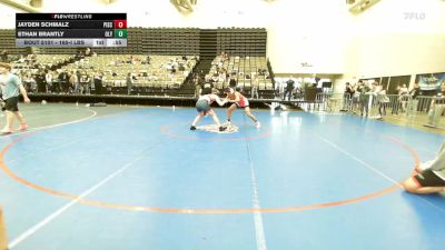 165-I lbs Consi Of 8 #2 - Jayden Schmalz, Piscataway vs Ethan Brantly, Olympic