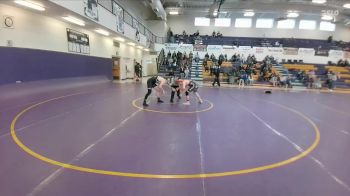 157 lbs Cons. Round 2 - Ben Snyder, Wind River vs Kaden Matthiesen, Worland
