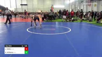 94 lbs Semifinal - Jillian Wells, Egwa vs Kali Williams, Salem Elite