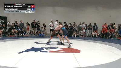 67 kg Champ. Rd Of 64 - Augustus Maughan, Air Force Regional Training Center vs Caiden Beagley, Western Colorado Wrestling Club