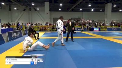 RAFAEL VASCONCEL vs HORLANDO DE JESUS 2018 American National IBJJF Jiu-Jitsu Championship | Grappling