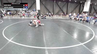 126 lbs Zach Held, Nebraska vs Justin Harbin, Alabama