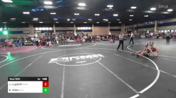 120 lbs Round Of 64 - Joseph Lugabihl, Tomahawk vs Dane Zisko, Ocrtc