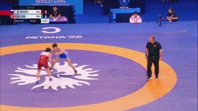 61 kg 1/8 Final - Zavur Uguev, Russia vs Kwang Myong Kim, DPR Korea