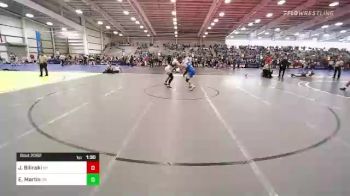 182 lbs Round Of 64 - Jared Bilinski, NY vs Eason Martin, GA