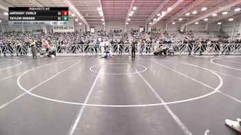 106 lbs Round Of 64 - Anthony Curlo, NJ vs Taylon Winker, SC