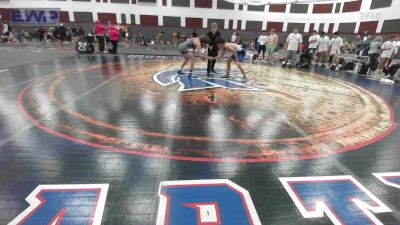 150 lbs Rr Rnd 2 - Nathan Moore, ISI Wrestling White vs Nick Harden, Outlaws HS1