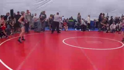 85 lbs Quarterfinal - Jake Dattoli, New Oxford vs Kayden Reid, Manchester