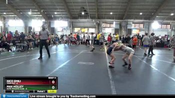 76 lbs Round 2 (4 Team) - Nico Emili, Team 922 vs Max Holley, Elite Athletic Club