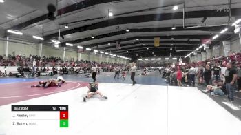 114 lbs Rr Rnd 2 - Jake Neeley, Bayfield Wrestling vs Zane Butero, Monte Vista Takedown Club