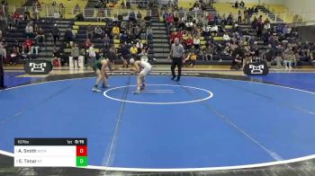 107 lbs Consy 8 - Ayden Smith, Notre Dame GP vs Ethan Timar, St. Edward-OH