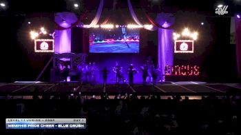 Memphis Pride Cheer - Blue Crush [2025 L1.1 Junior - PREP Day 1] 2025 ASC Battle Under the Big Top Grand Nationals