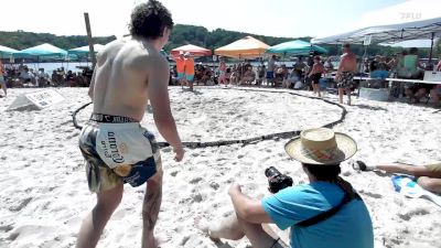 155 lbs Round 1 - Jeremy Johnson, Arkansas vs Austin Stevick, Missouri