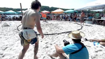 155 lbs Round 1 - Jeremy Johnson, Arkansas vs Austin Stevick, Missouri