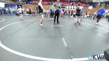 125 lbs Rr Rnd 3 - Swayze Lang, Choctaw Ironman vs Emily Melvin, Woodward Youth Wrestling