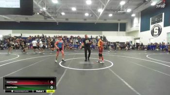 106 lbs Round 2 - Elijah G. Lozano, Yucaipa Thunder Wrestling Club vs Logan Arenas, Lancers WC