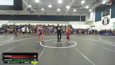 106 lbs Round 2 - Elijah G. Lozano, Yucaipa Thunder Wrestling Club vs Logan Arenas, Lancers WC