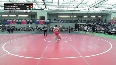 157 lbs Consi Of 8 #2 - Louis Soracco, Fairfield Warde vs Nathan Wolyniec, Derby/Oxford/Holy Cross