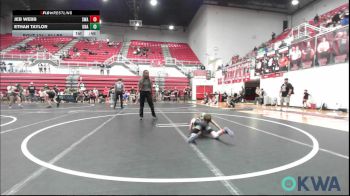 52 lbs Consi Of 4 - Jeb Webb, Shelton Wrestling Academy vs Ethan Taylor, Unattached