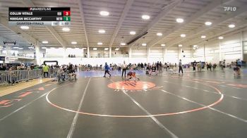 88 lbs Quarterfinal - Collin Vitale, Red Roots WC vs Keegan McCarthy, Metro West United WC