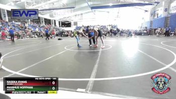 145 lbs 3rd Place Match - Naseka Evans, Ogden`s Outlaws vs Maximus Hoffman, Missouri