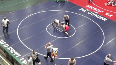 192 lbs Round Of 32 - Brayden Britz, Carlisle vs Connor Bradshaw, Saegertown