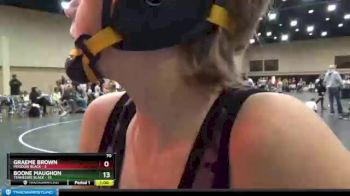 75 lbs Finals (2 Team) - Hunter Hodum, Missouri Black vs Sam Jones, Tennessee Black