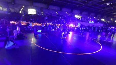45-45 A Round 3 - Dawson Davis, Aviator Wrestling Academy vs Logann Bohn, Grantsville Wrestling Club