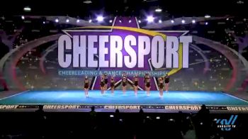 Brandon All-Stars Wesley Chapel - Crystal [2021 L1 Junior - Small - A Day 2] 2021 CHEERSPORT National Cheerleading Championship