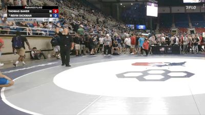 138 lbs Cons. Sub-rd Of 64 - Pierce Kane, PA vs Rocco Czarnecki, OH