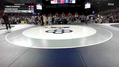 138 lbs Cons. Rd Of 64 - Caeleb Hutchinson, KS vs Austin Stevick, MO