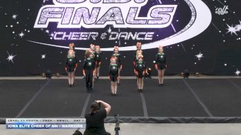 Iowa Elite Cheer of MN - WARRIORS [2026 L1.1 Youth - PREP - Small Day 1] 2026 The U.S. Finals Des Moines