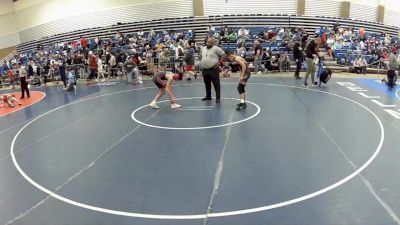 12U Boys - 108 lbs Champ. Round 2 - Davide Keirn, MVKWA Patriot Wrestling Club vs Mercer Hamilton, Mat Demon Wrestling Club