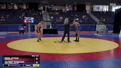 79 kg Round 3 - Ismail Ayyoub, Hamilton WC vs Dilpreet Randhawa, Guru Gobind Singh WC