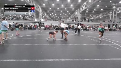 102 lbs Round 3 - Charlie Howard, Empire Girls WC vs Madison Rucci, Immortals