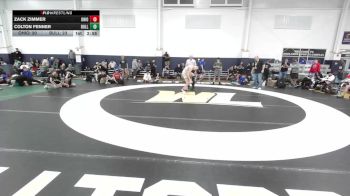 140 lbs Quarterfinal - Zack Zimmer, Ohio Gold-MS vs Colton Fenner, Bulldog Premier-MS